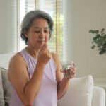 patient with anti-aging nutraceuticals